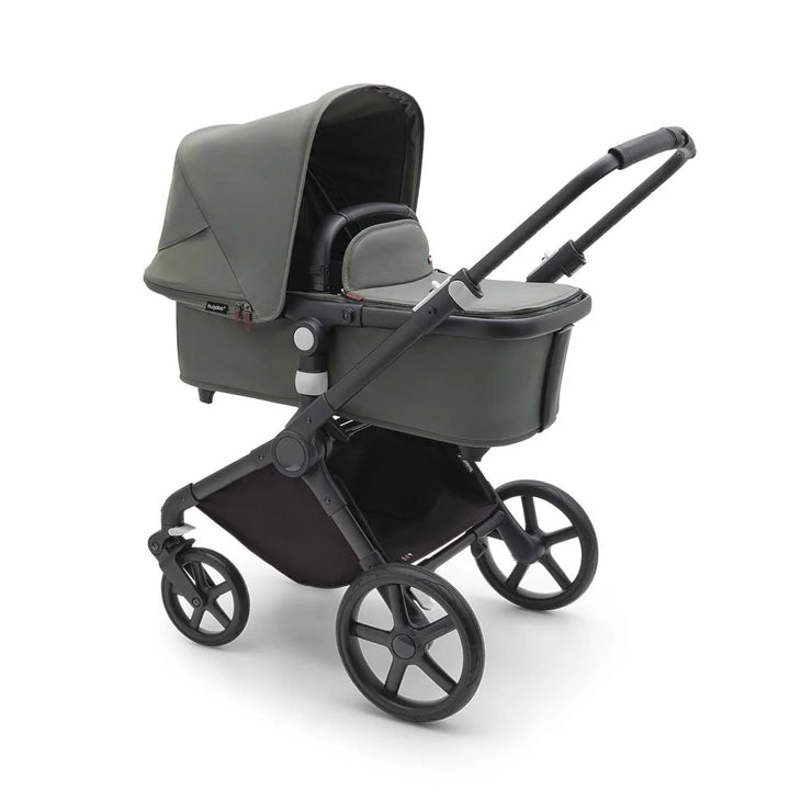 Bugaboo Fox Cub Otter & Base Ultimate Bundle - Forest Green