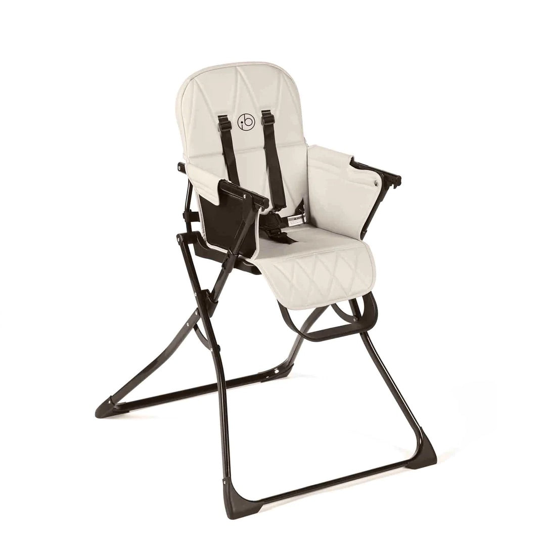 Ickle Bubba Flip Magic Fold Highchair - Pearl Grey