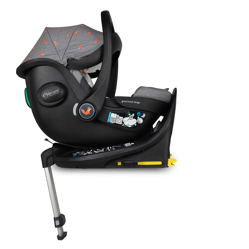 Cosatto Wow 3 Rotating Everything Travel System Bundle - Foxling