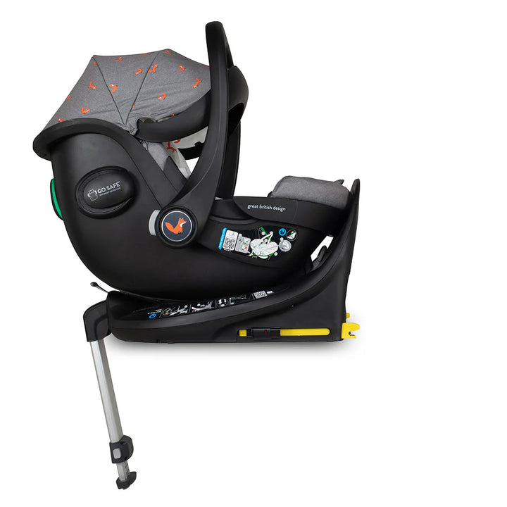 Cosatto Wow 3 Rotating Everything Travel System Bundle - Foxling