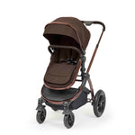 Ickle Bubba Stomp Luxe Elements Edition 17 Piece Bundle Inc Bubba Crib - Chestnut