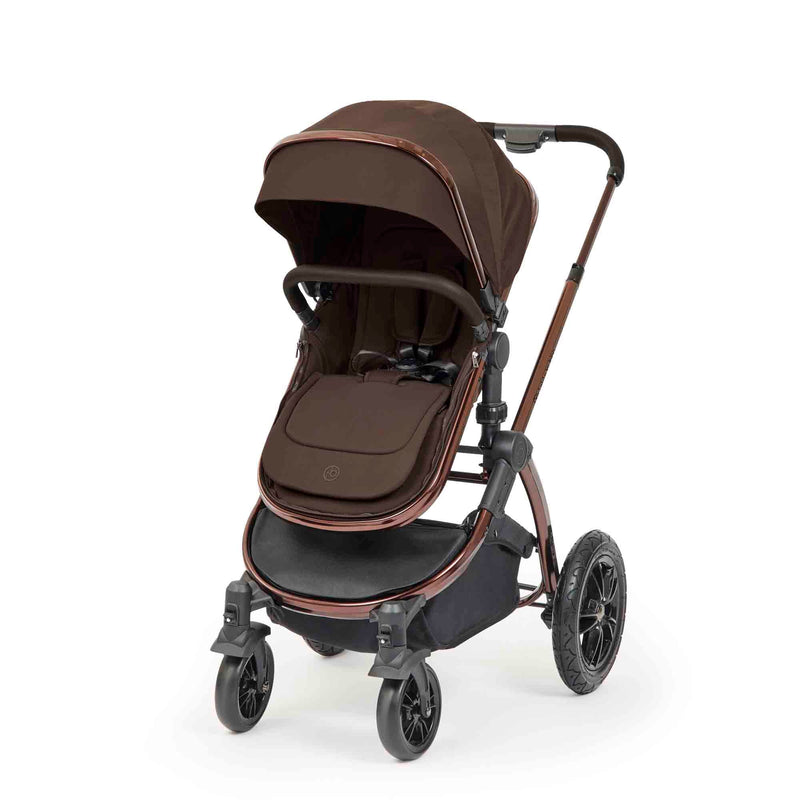 Ickle Bubba Stomp Luxe Elements Edition 17 Piece Bundle Inc Bubba Crib - Chestnut