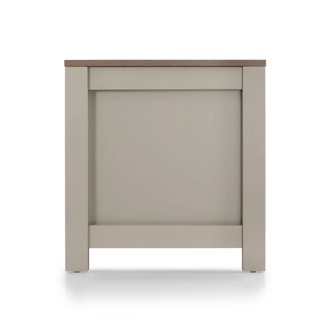 BabyStyle Bordeaux Cot Bed - Oatmeal