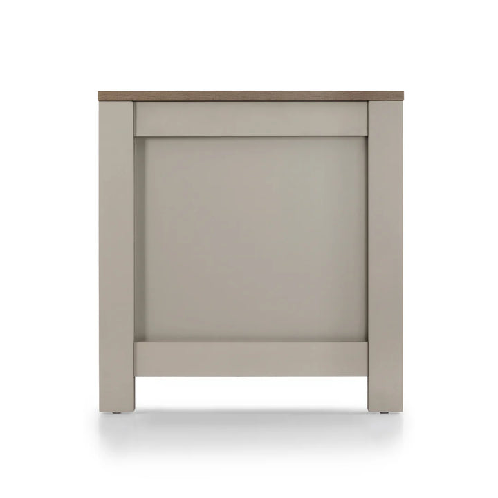 BabyStyle Bordeaux Cot Bed - Oatmeal