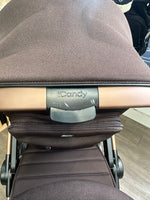 PRE LOVED iCandy Peach 7 Double Travel System - Pecan