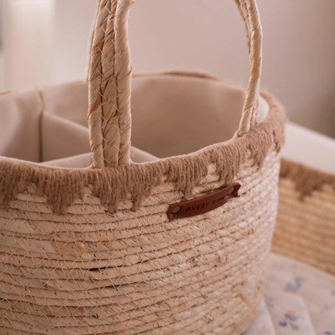 Avery Row Maize Nappy Caddy