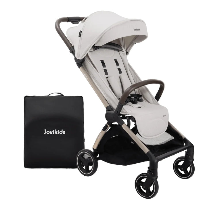 JoviKids Ayla Compact Stroller - Beige