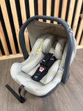 EX DISPLAY Babystyle Oyster Capsule Infant i-Size Car Seat - Stone