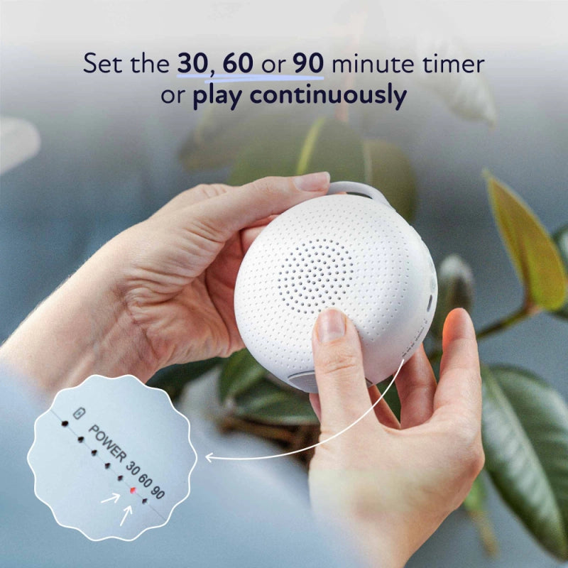 Zello Sleep YourVoice Noise Machine - White