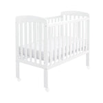 Babymore Space Saver Cot – White
