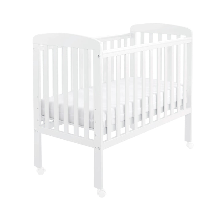 Babymore Space Saver Cot – White