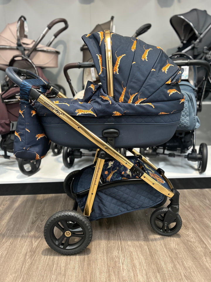 PRE LOVED Cosatto Wow Continental Travel System - On The Prowl