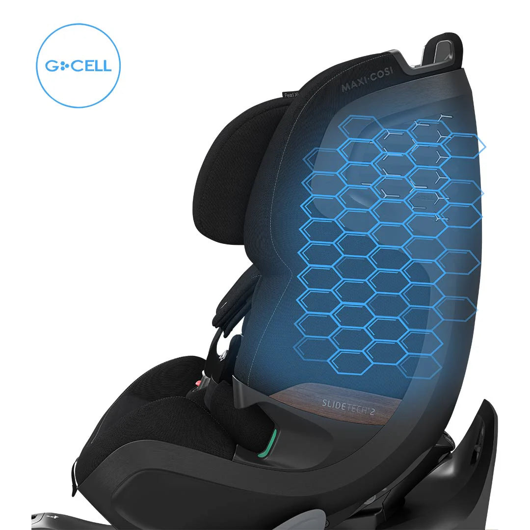 Maxi-Cosi Pearl XL Slide Pro - Authentic Black