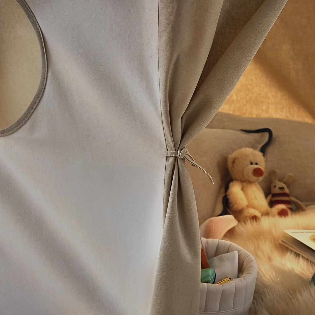 CuddleCo Pavilion Play Tent - Cookie