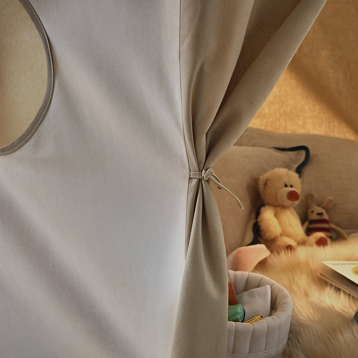 CuddleCo Pavilion Play Tent - Cookie