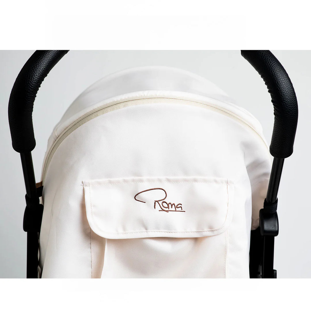 Roma Star Stroller - Teddy Cream