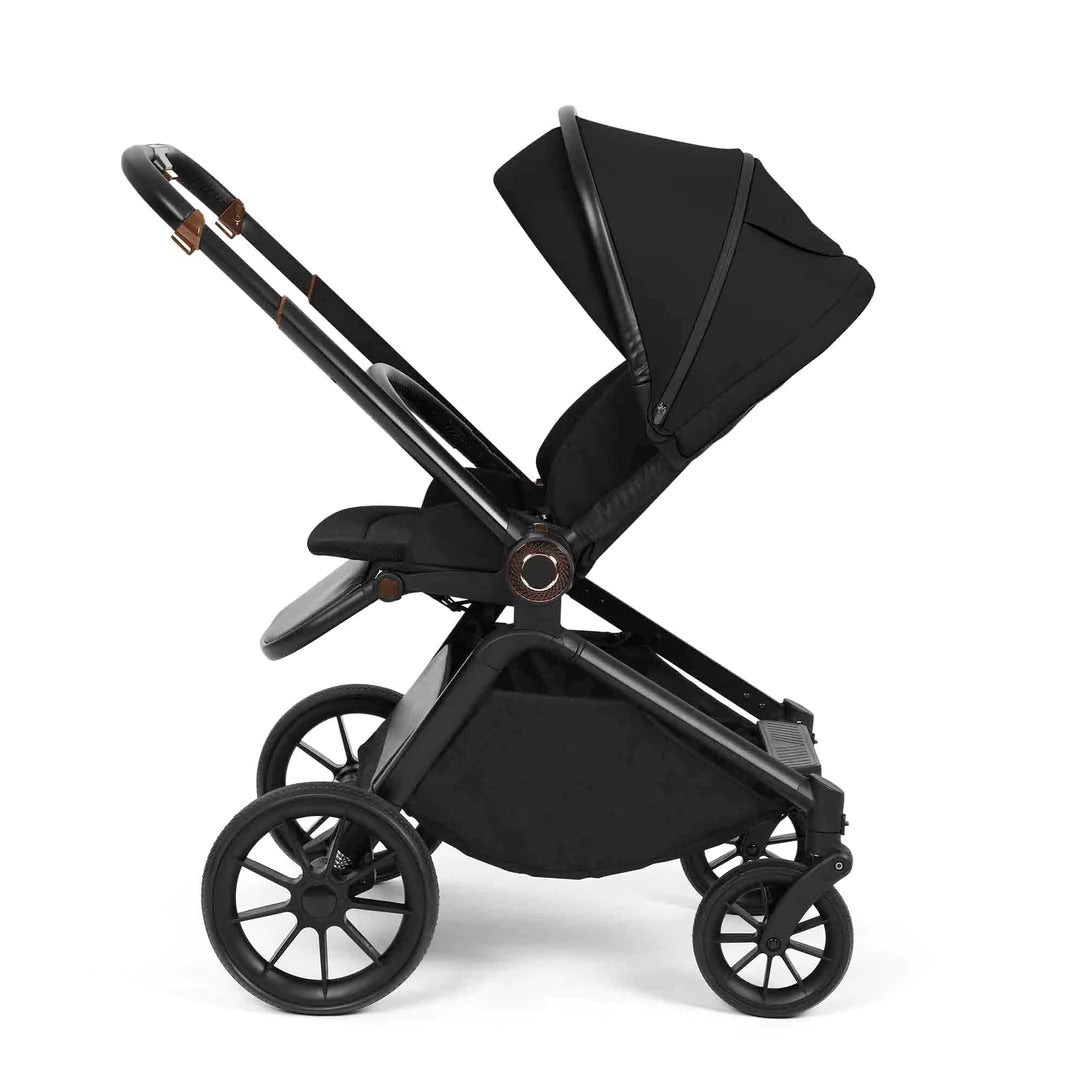 Ickle Bubba Altima 2in1 Travel System - Black