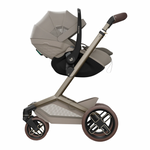 Maxi-Cosi Fame 8 Piece Pebble Slide Pro Premium Travel System Bundle – Sapphire Sand