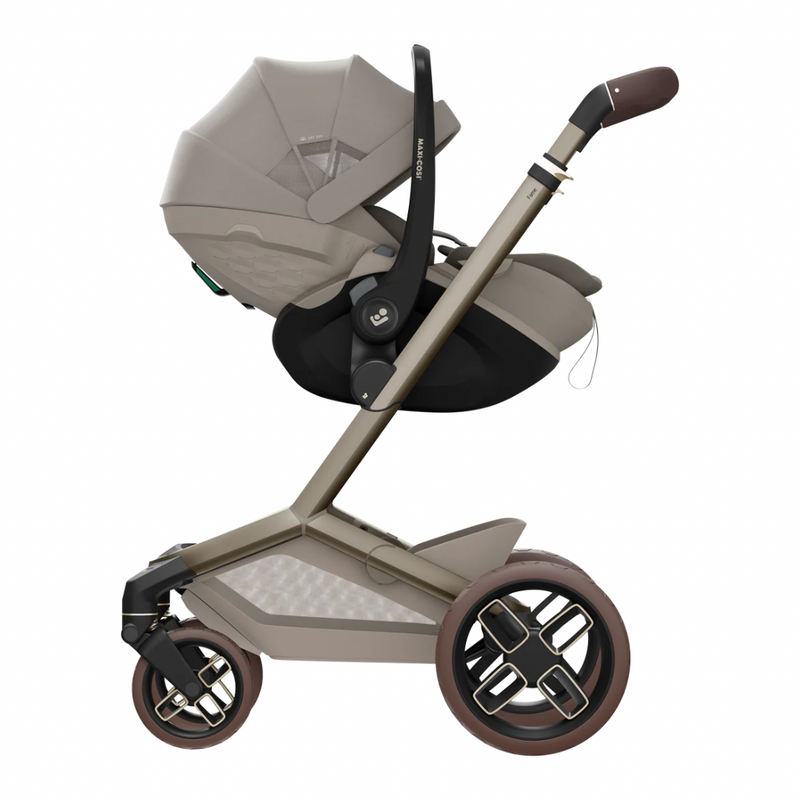 Maxi-Cosi Fame 8 Piece Pebble Slide Pro Premium Travel System Bundle – Sapphire Sand