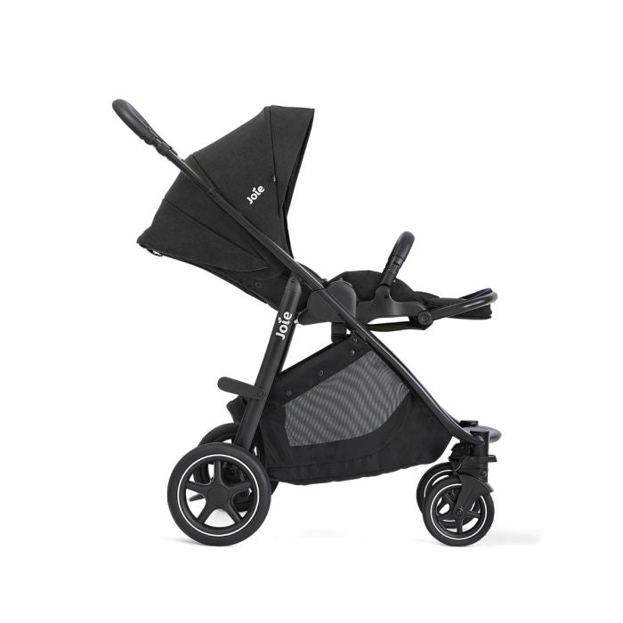 Joie Versatrax On The Go I-Snug 2 Car Seat + 360 Base Travel System Bundle - Raven