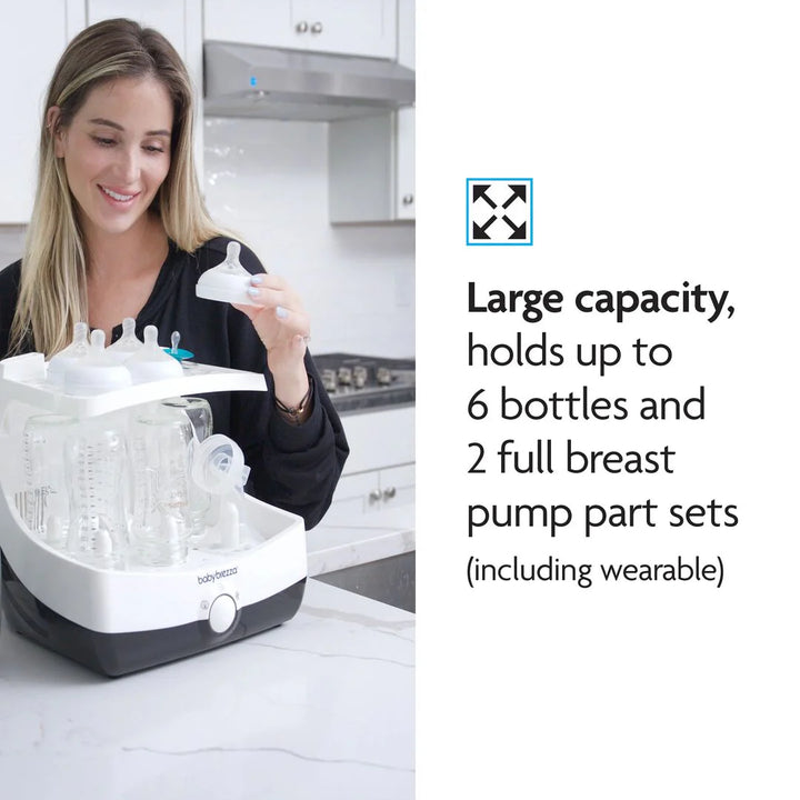 Baby Brezza SuperFast Steriliser-Dryer - White