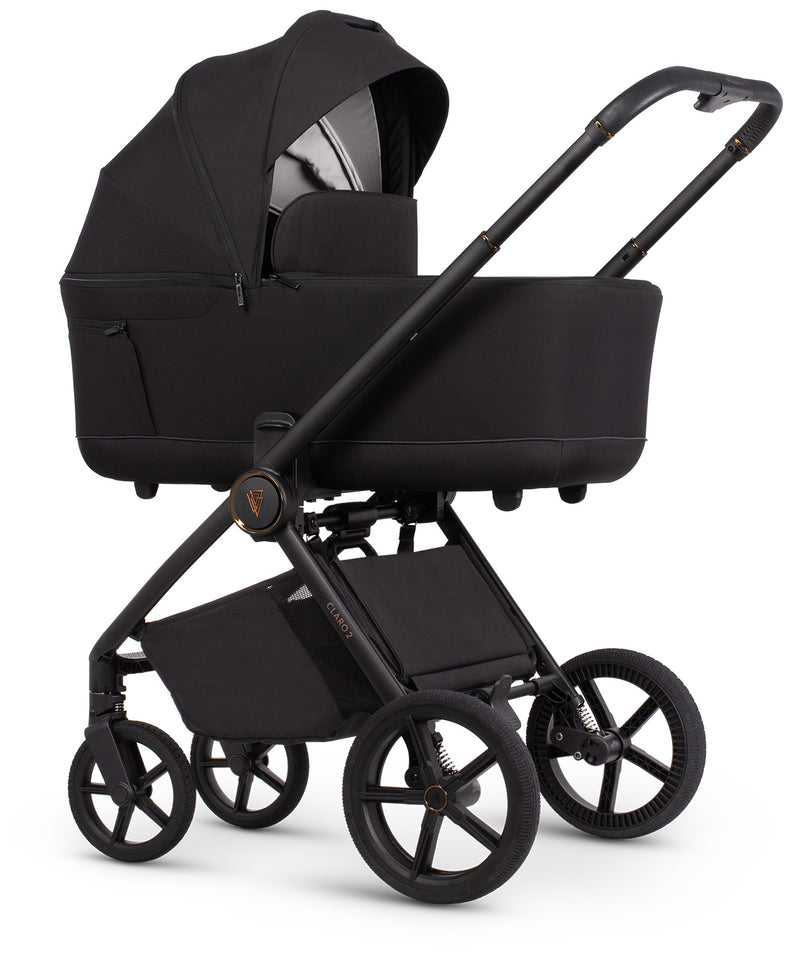 Venicci Claro2 Ultimate 13 Piece Travel System Bundle - Noir