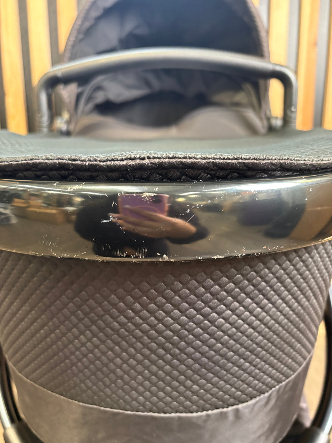 PRE LOVED iCandy Peach 6 Travel System - Cerium