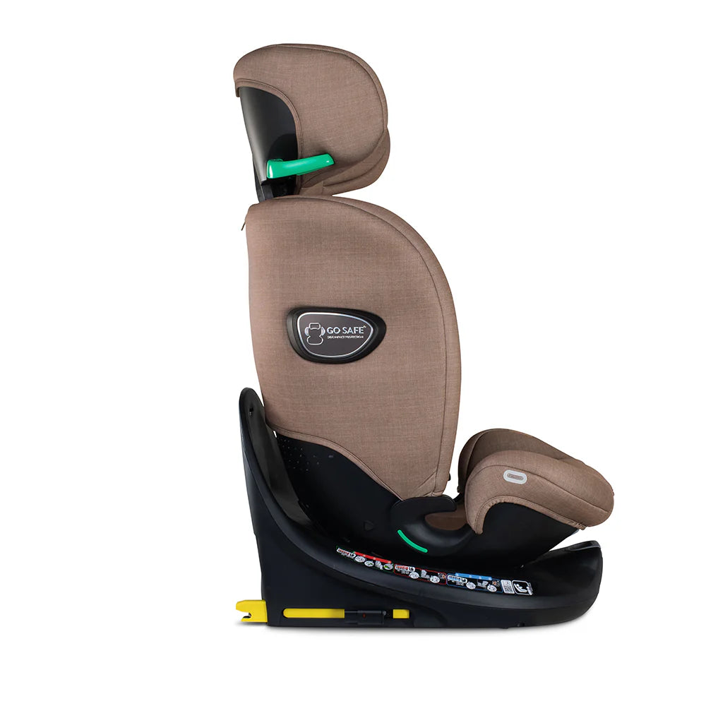 Cosatto All in All Extra i-Size 360 Car Seat - Tiger Tale