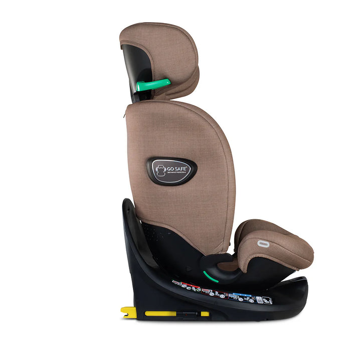 Cosatto All in All Extra i-Size 360 Car Seat - Tiger Tale