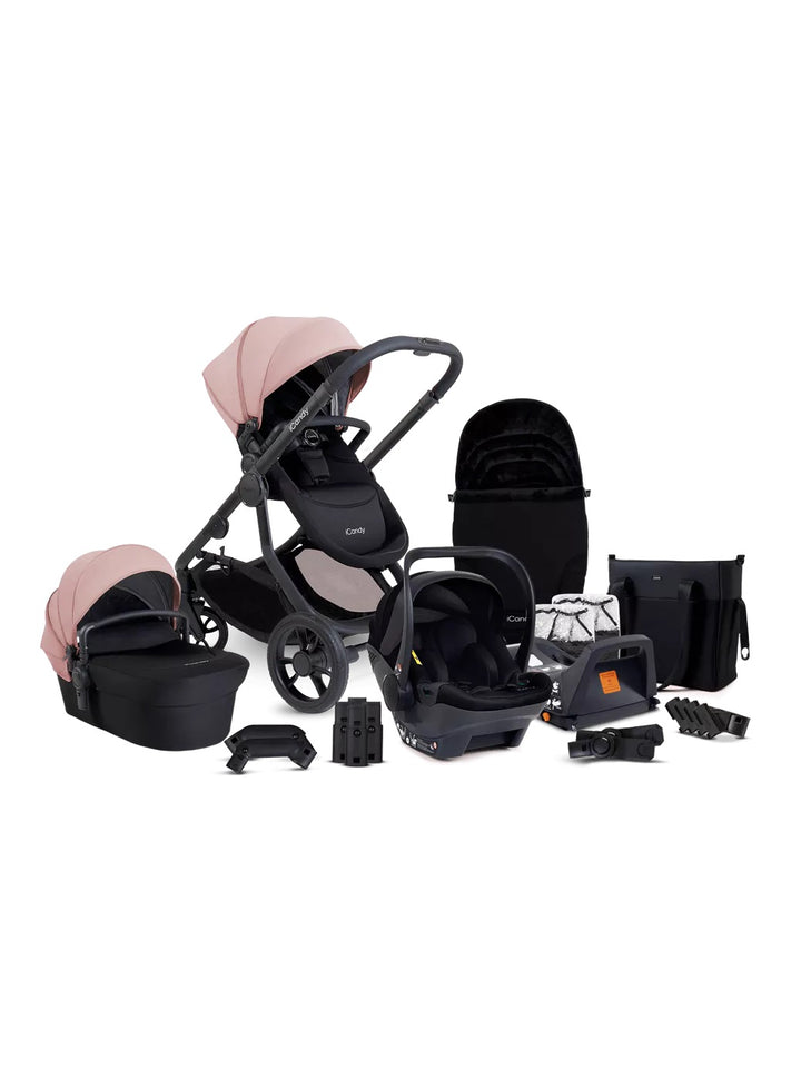 iCandy Orange 4 Cocoon Travel System - Rose