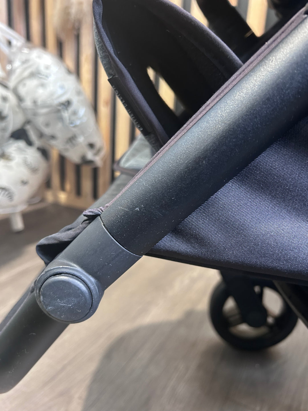 PRE LOVED Silver Cross Coast Double Pushchair - Flint