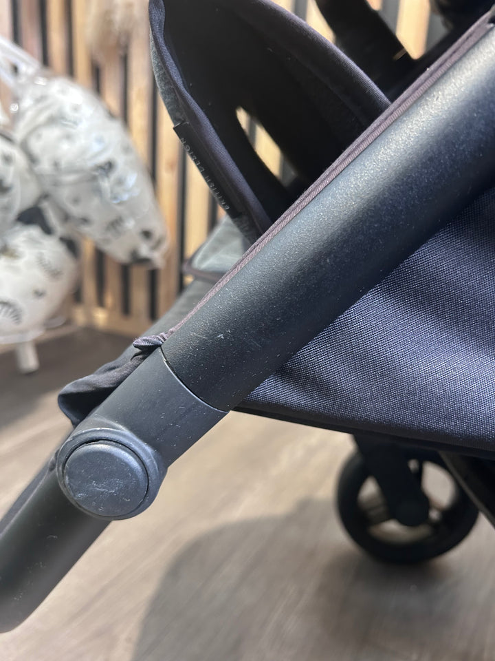 PRE LOVED Silver Cross Coast Double Pushchair - Flint