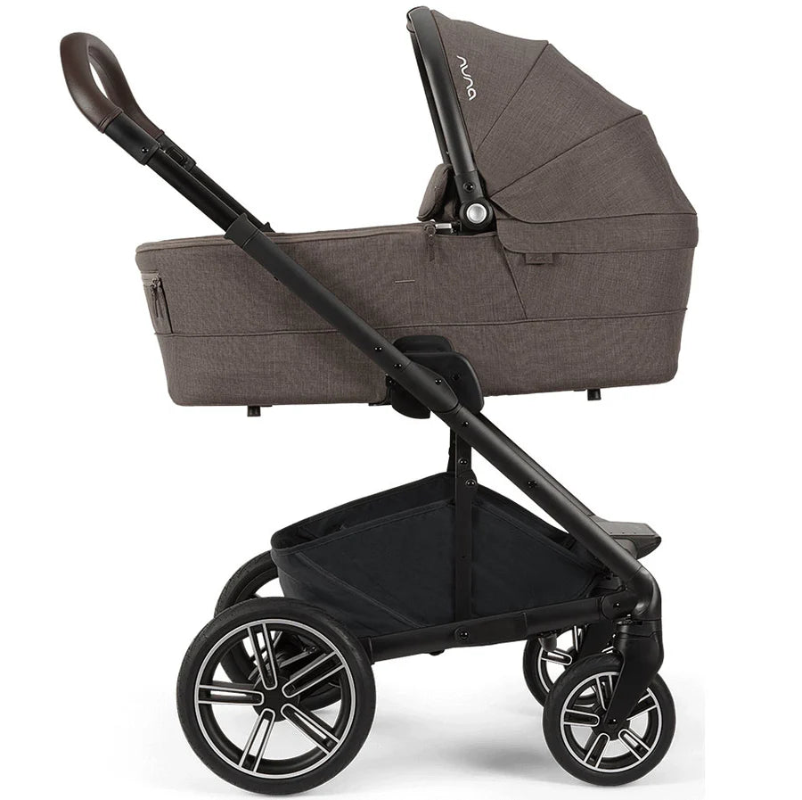 Nuna MIXX next, Arra Flex + Base Curv Travel System Bundle - Chestnut