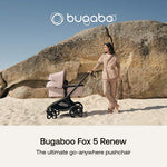 Bugaboo Fox 5 Renew Complete Pram & Pushchair - Desert Taupe Melange