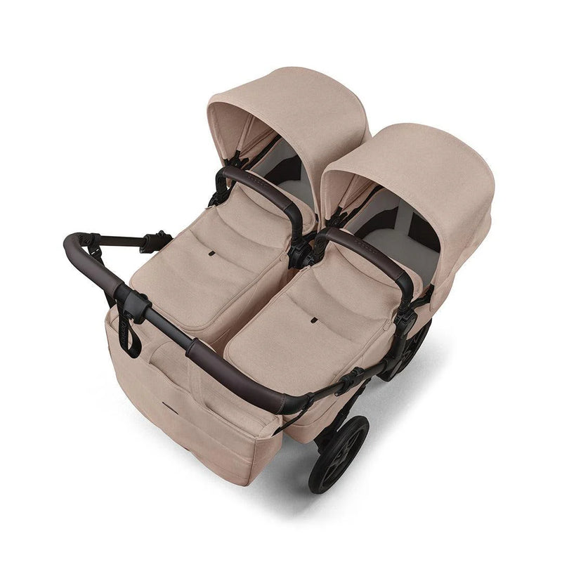 Bugaboo Donkey 6 Twin Stroller - Desert Taupe
