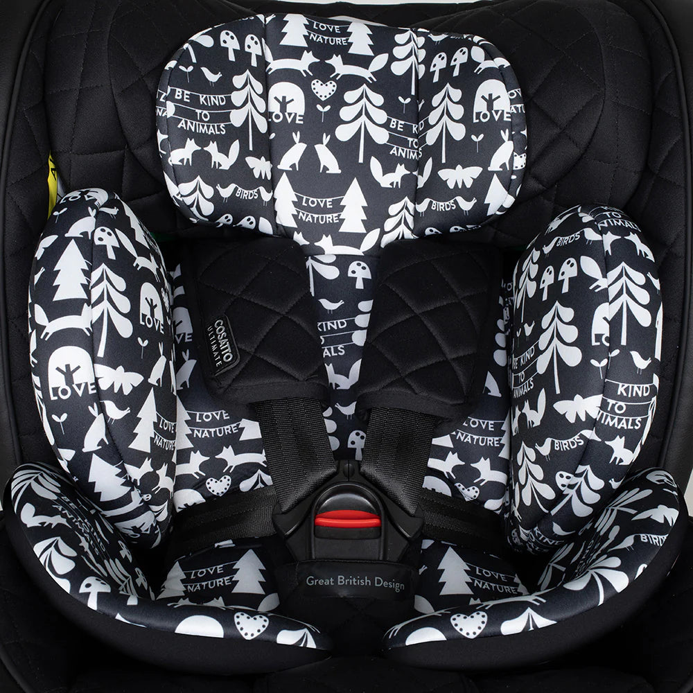 Cosatto All in All Extra i-Size 360 Car Seat - Silhouette