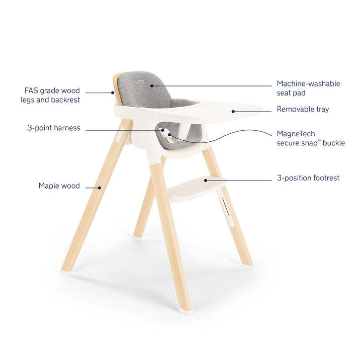 Nuna Bryn Higchair - Heritage