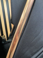 PRE LOVED My Babiie MB33 SE Twin Pushchair - Rose Gold Black
