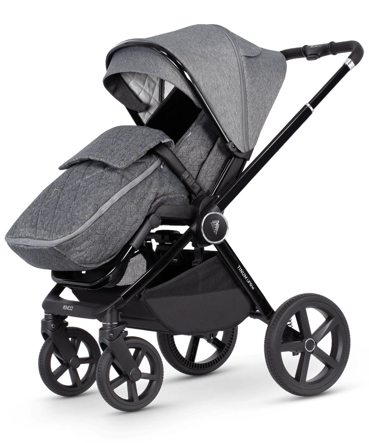 Venicci Tinum Upline Pushchair + Accessories - Slate Grey