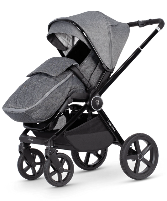 Venicci Tinum Upline Pushchair + Accessories - Slate Grey