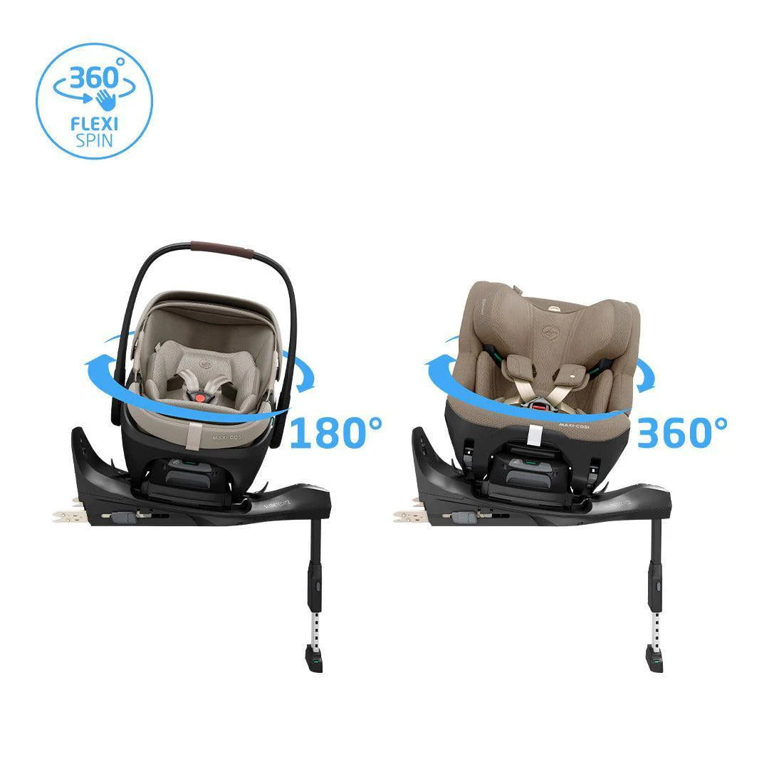 Maxi-Cosi FamilyFix Slide Pro - Black