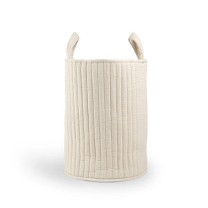 CuddleCo Large Storage Basket - Cashmere Waffle