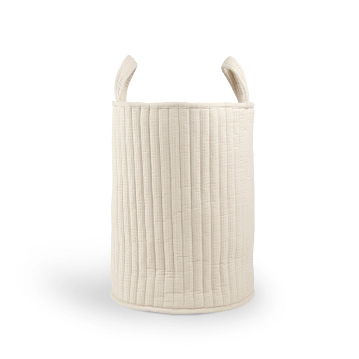 CuddleCo Large Storage Basket - Cashmere Waffle