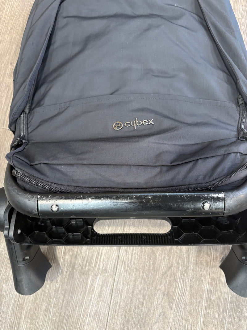 PRE LOVED Cybex Priam 2-in-1 Travel System - Sepia Black on Chrome