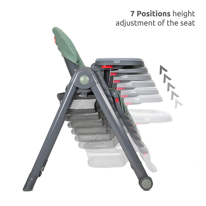 Lorelli Dulce Highchair – Green