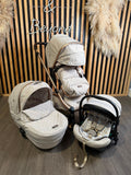 PRE LOVED Cosatto Wow Continental 3-in-1 Travel System - Whisper