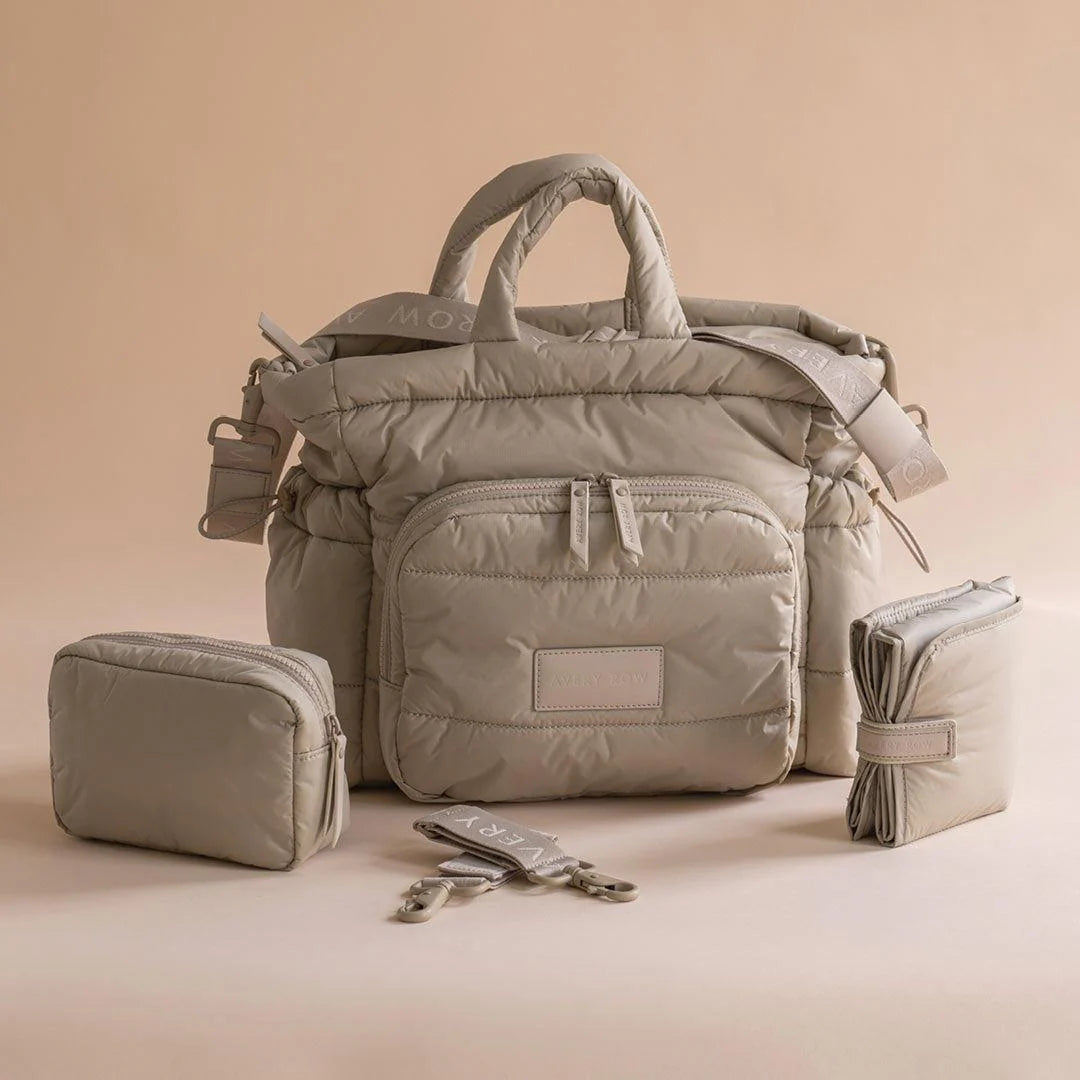 Avery Row Changing Tote Bag - Oyster