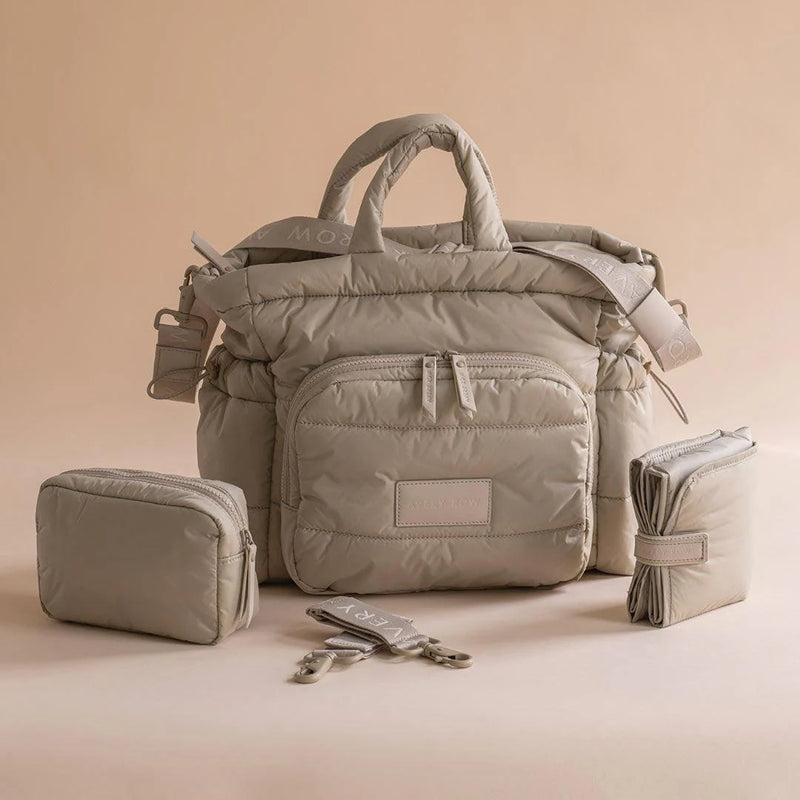 Avery Row Changing Tote Bag - Oyster