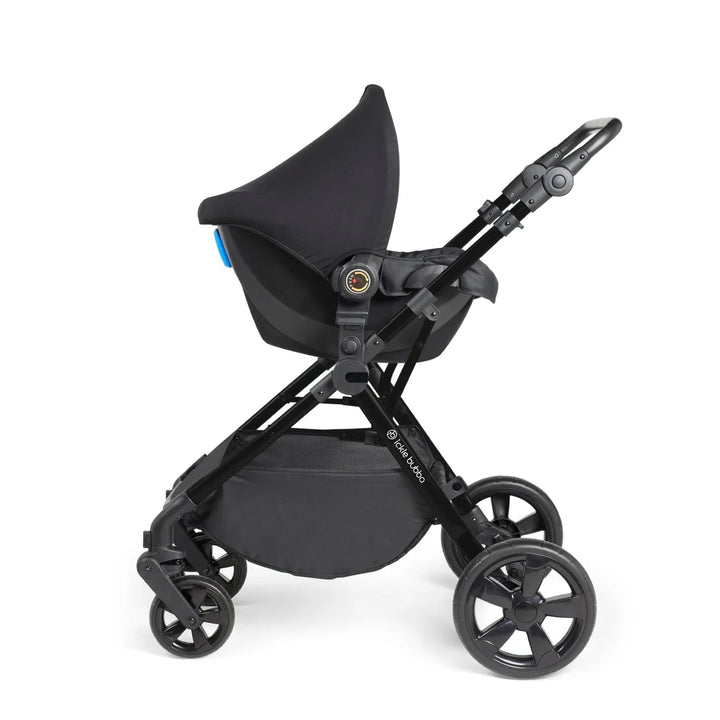 Ickle Bubba Comet 3-In-1 Travel System With Astral Car Seat - Black / Space Grey