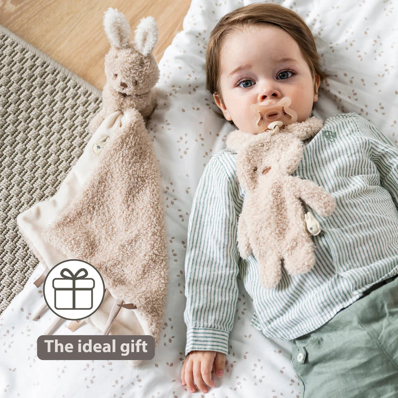 Nattou Pacifinder Teddy - Beige Bunny